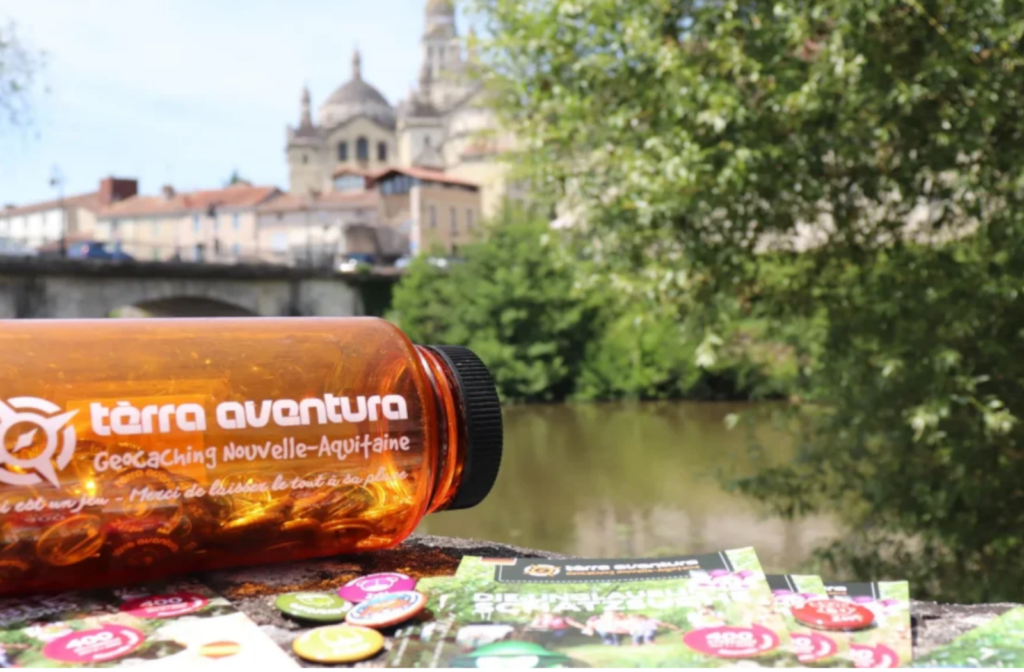 Terra adventure en geocaching in de dordogne